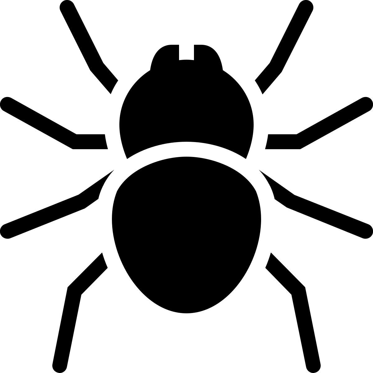 ios 17 filled style spider icon