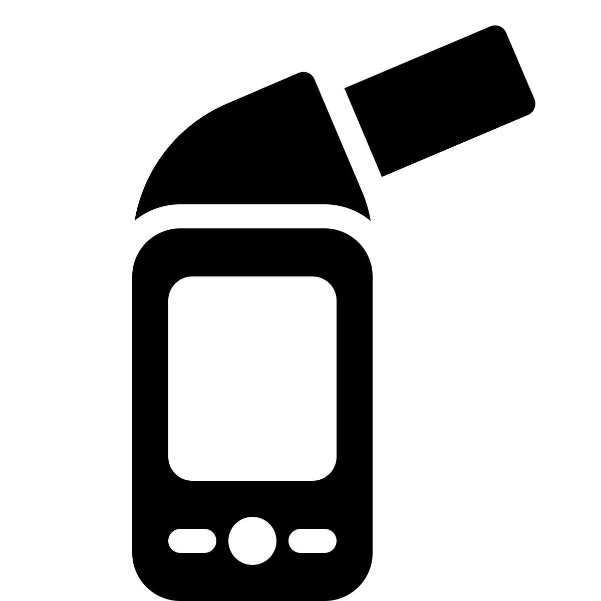 ios 17 filled style spirometro icon