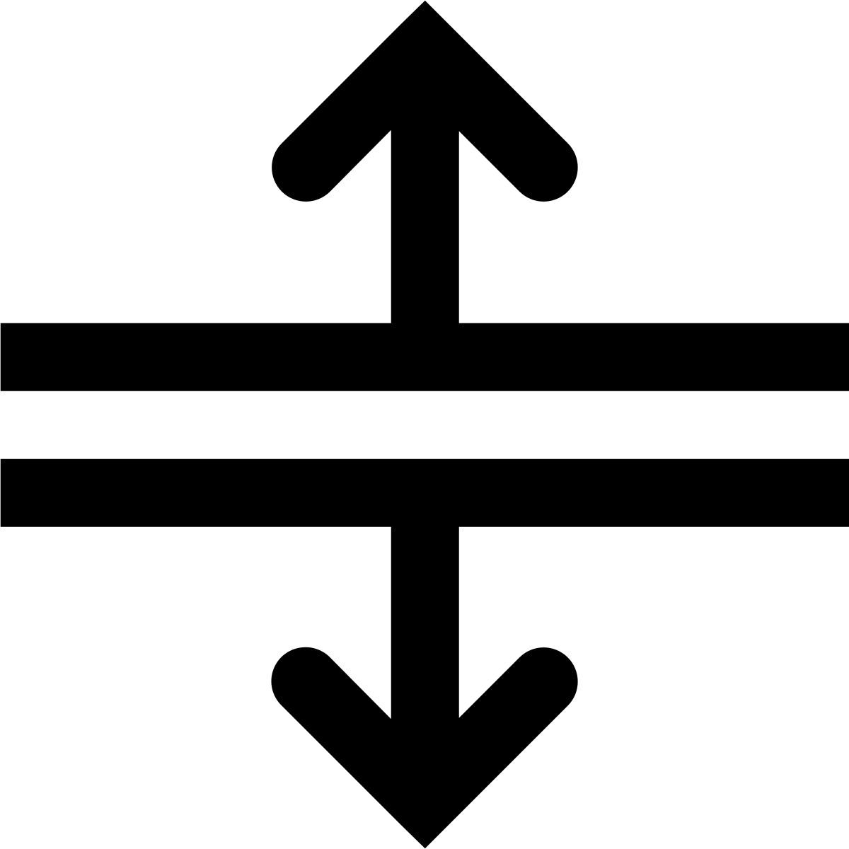 ios 17 filled style fractura vertical icon