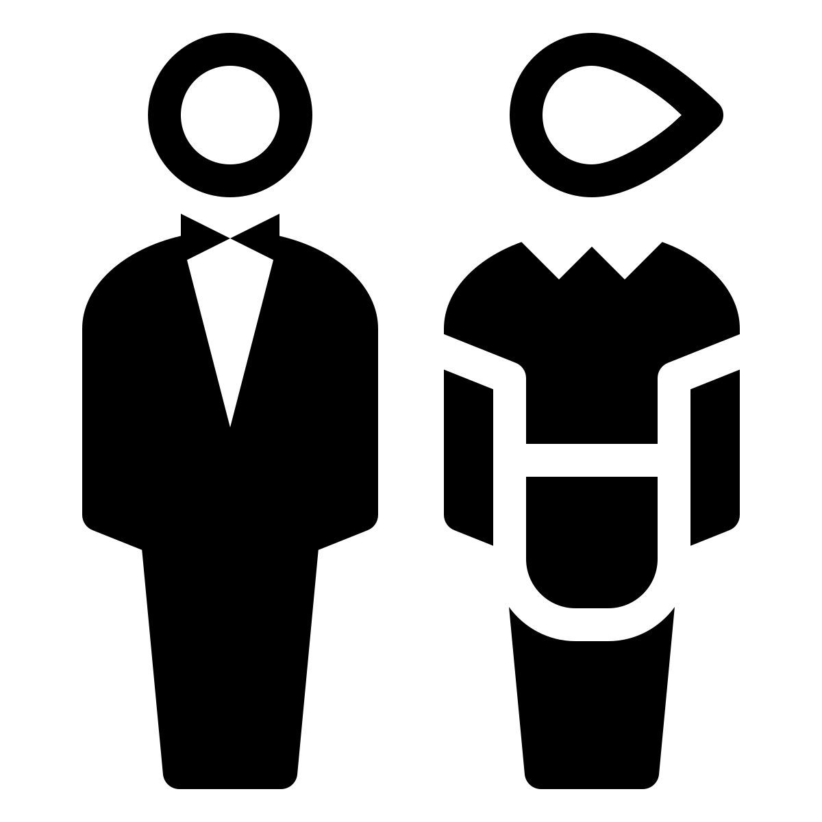 ios 17 filled style personnel icon