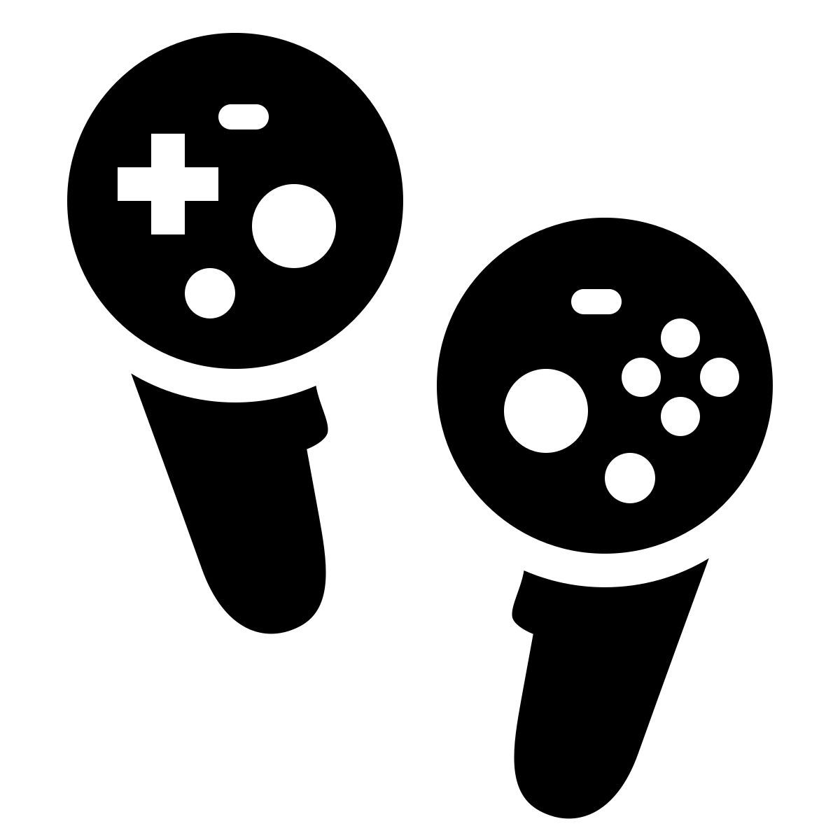 ios 17 filled style steam frame controllers icon