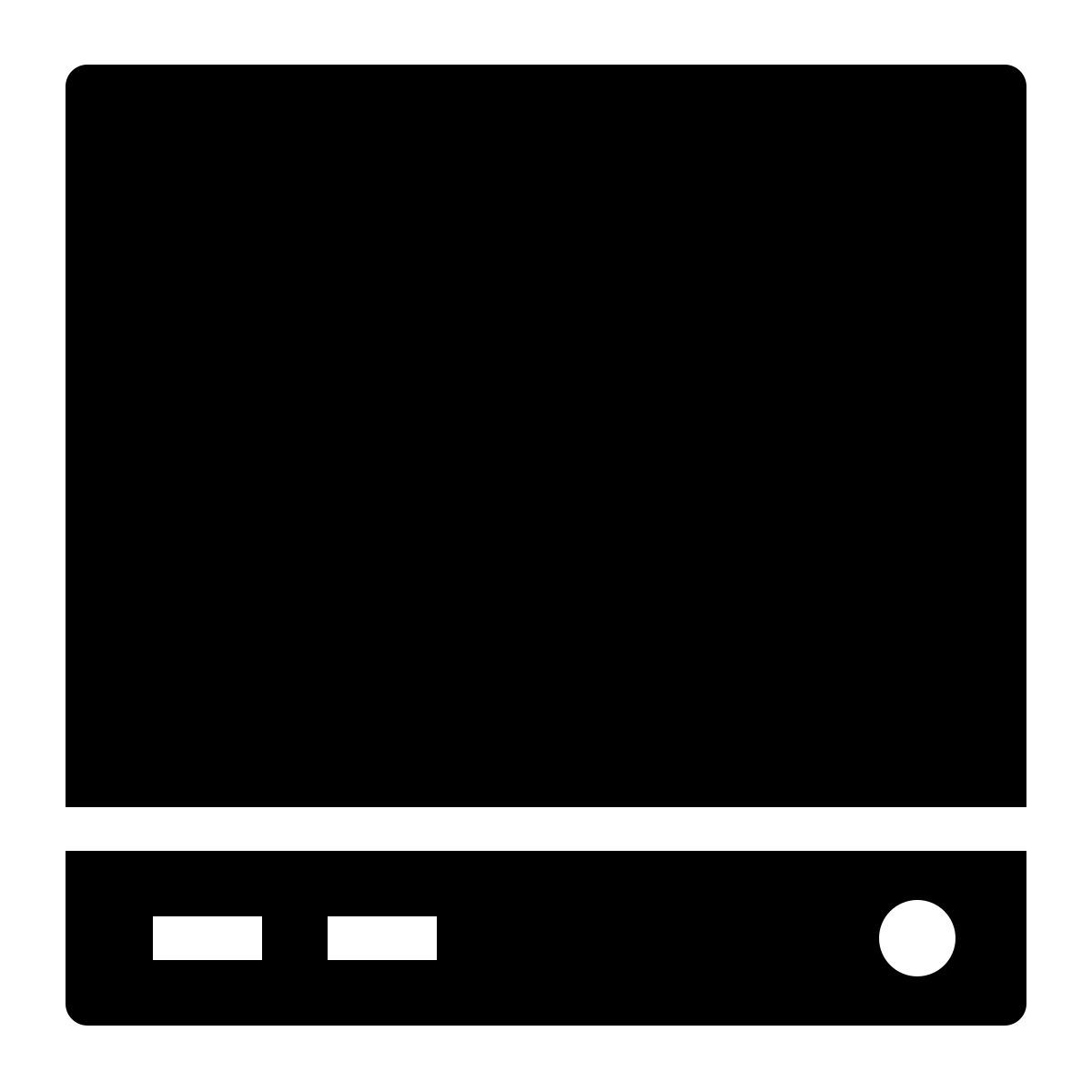 ios 17 filled style steam machine icon