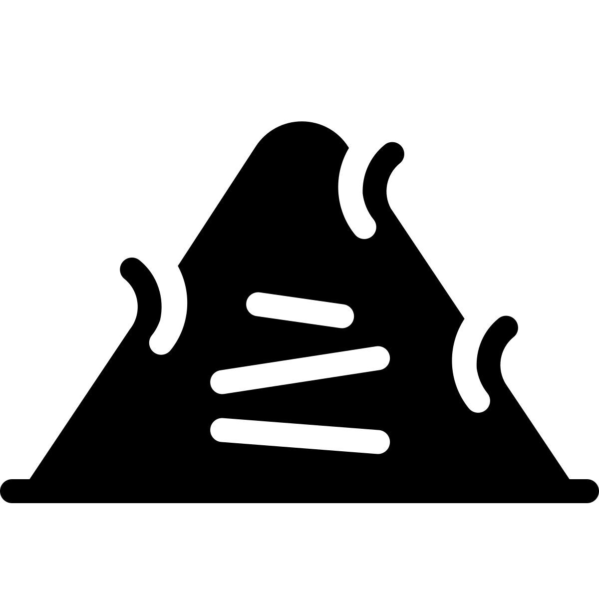 ios 17 filled style 짚더미 icon