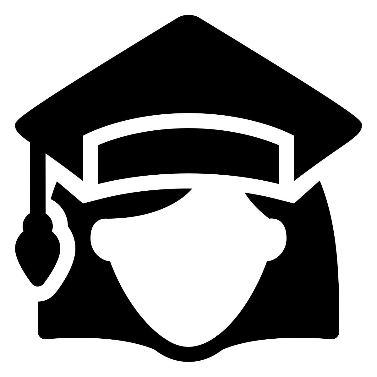 ios 17 filled style graduate icon