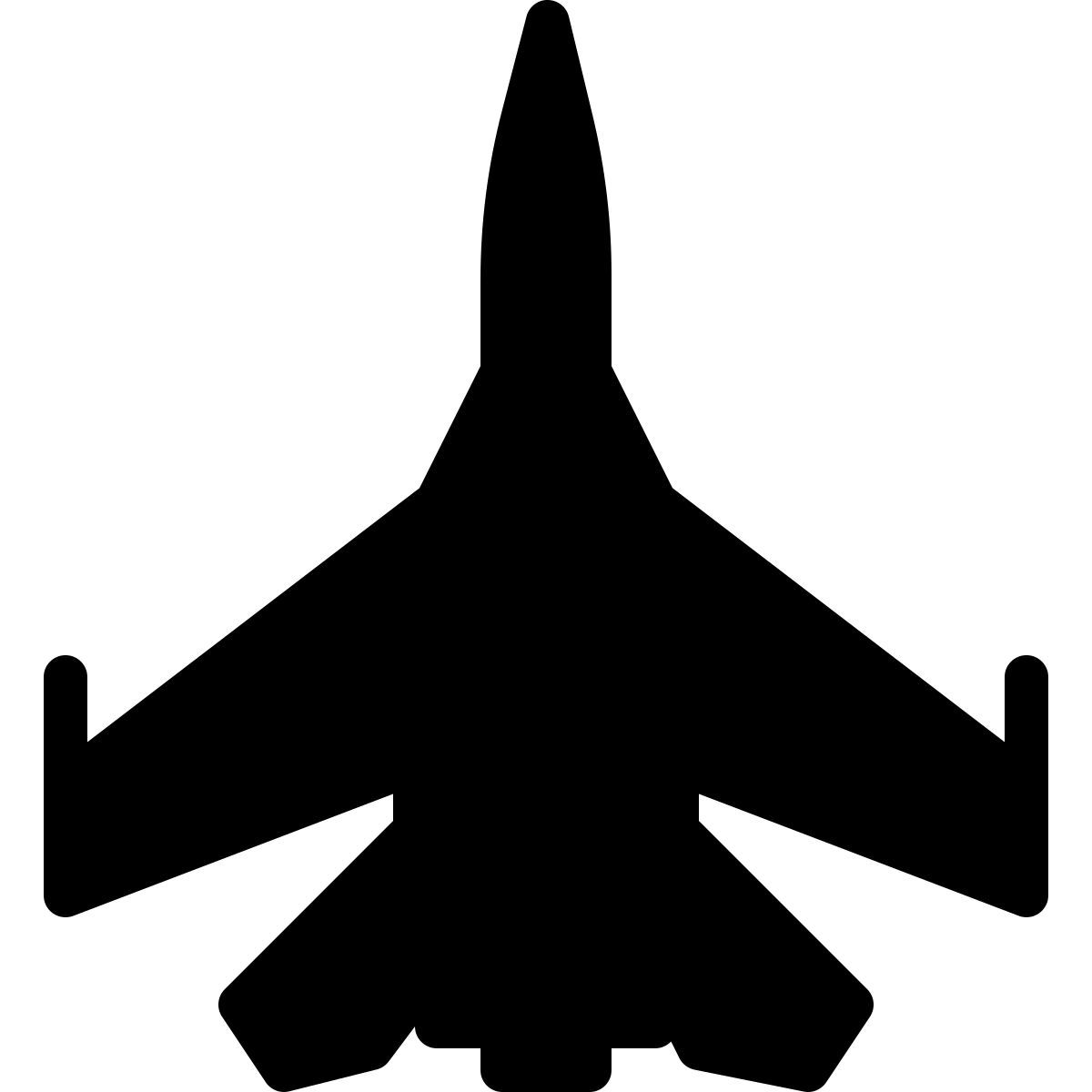 ios 17 filled style 苏27 icon