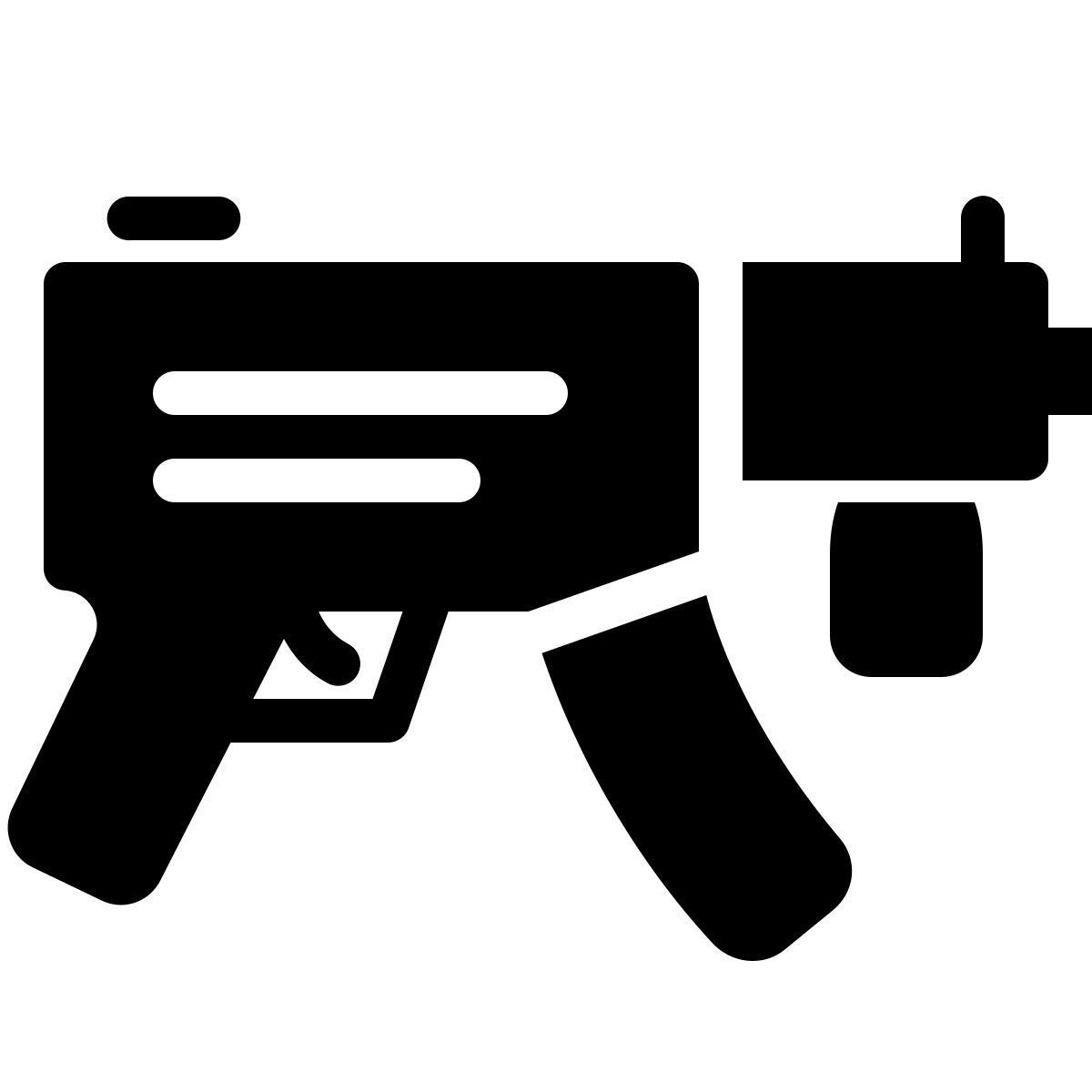 ios 17 filled style subfusil ametrallador icon