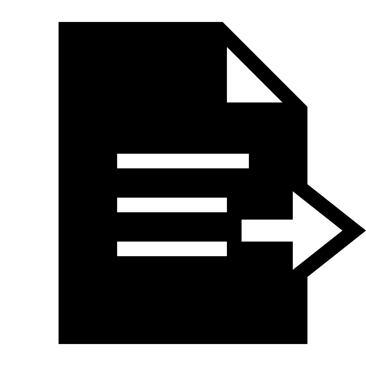 ios 17 filled style envoyer un document icon