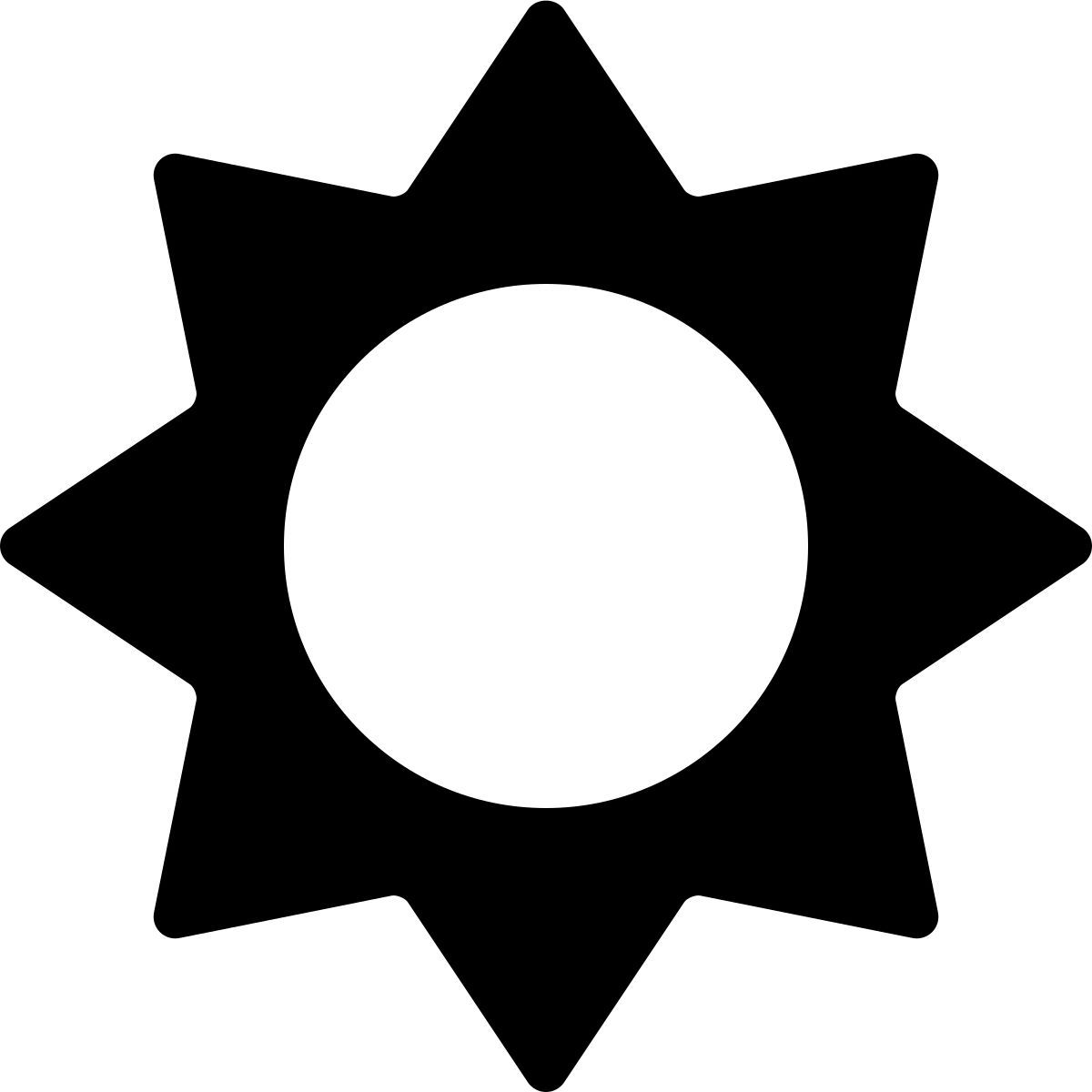 ios 17 filled style verano icon