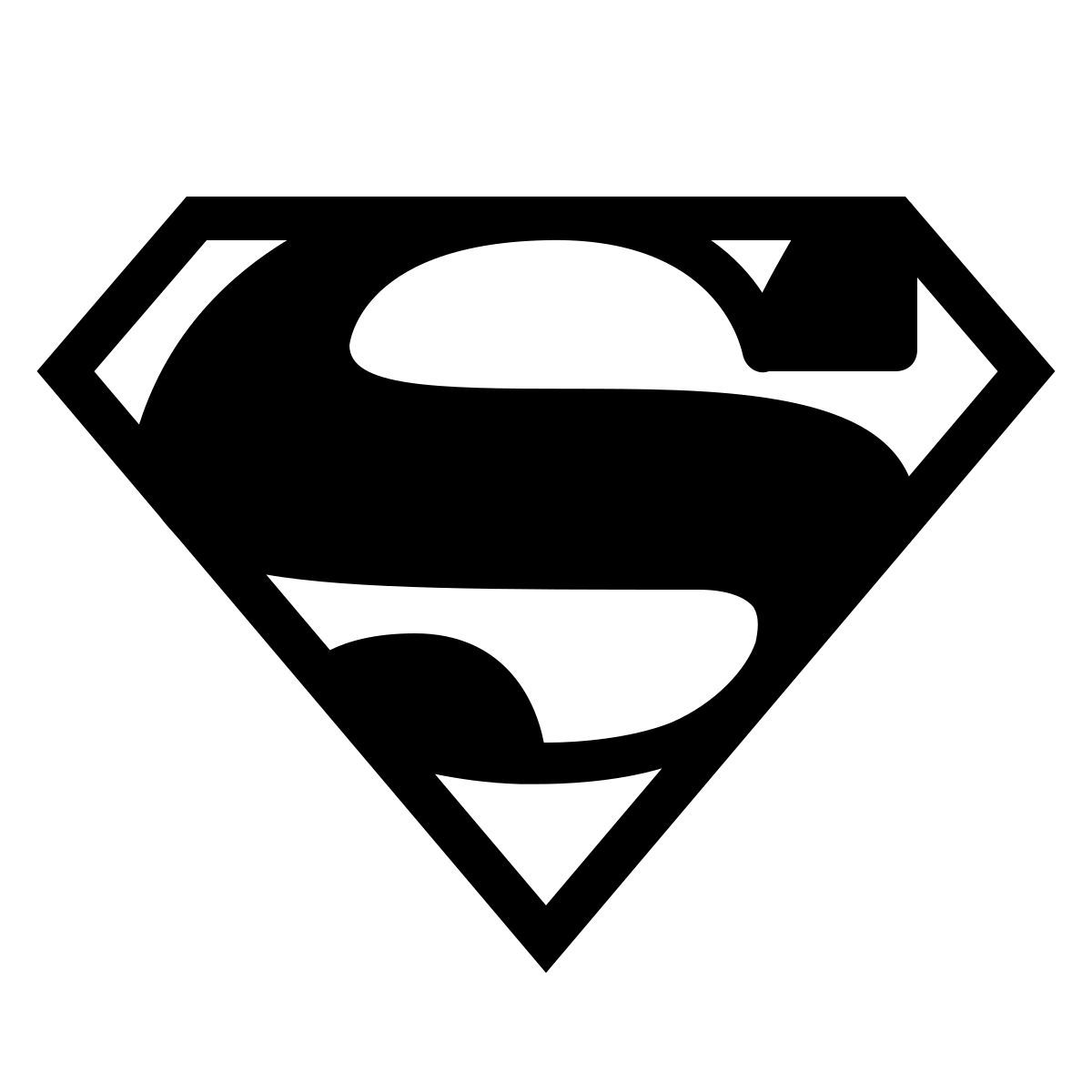 ios 17 filled style superman icon