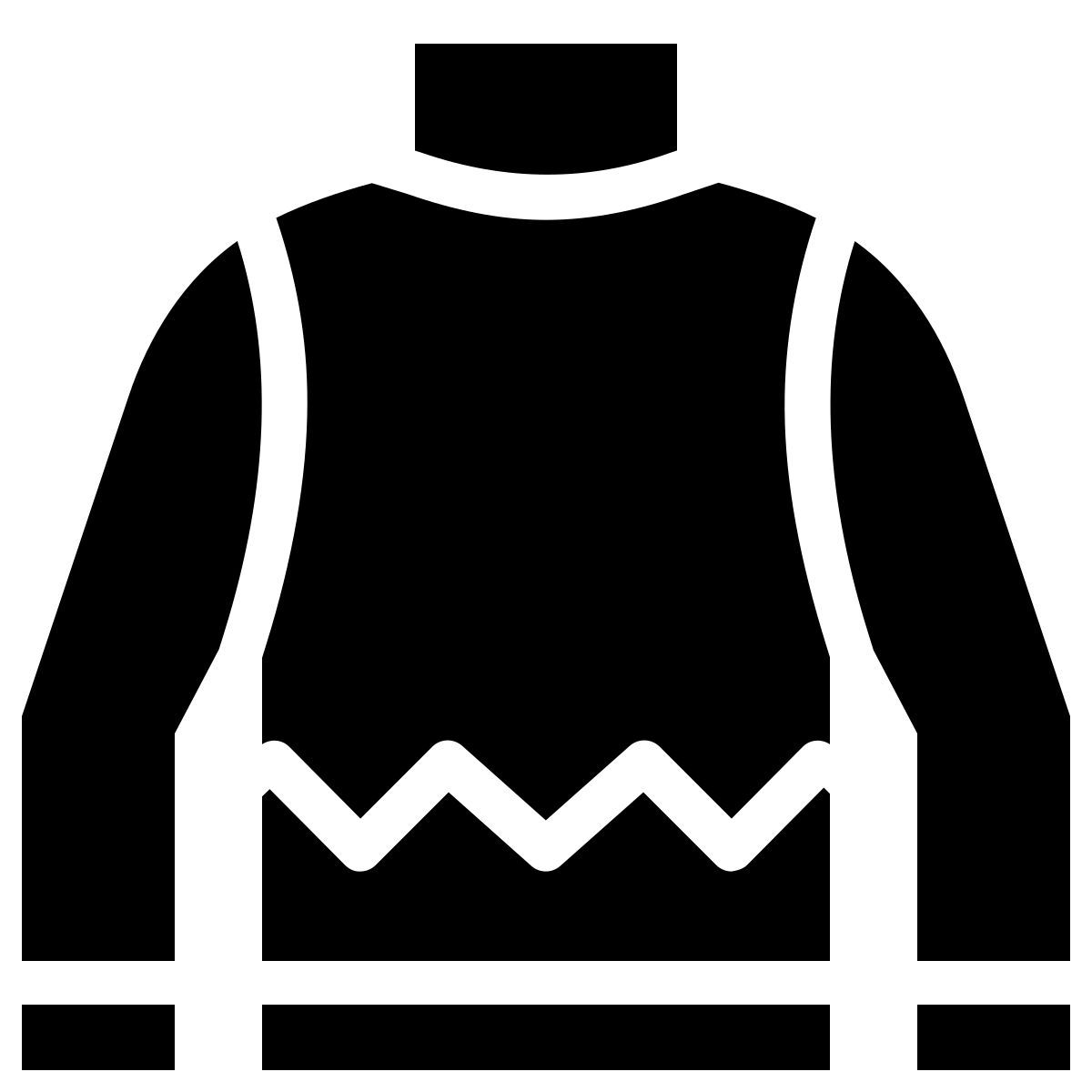 ios 17 filled style suéter icon