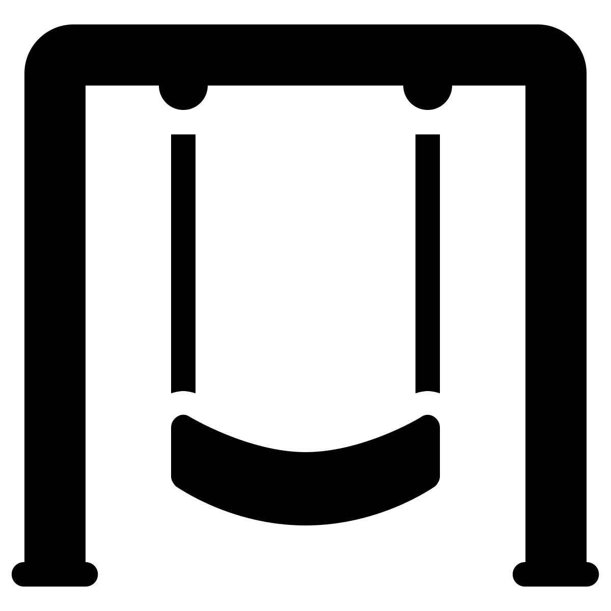 ios 17 filled style swingset icon