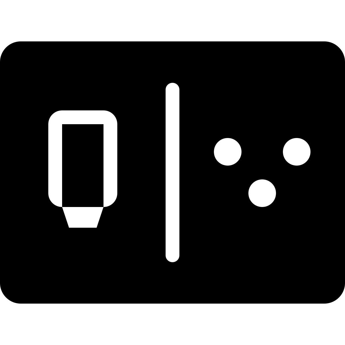 ios 17 filled style switchboard icon