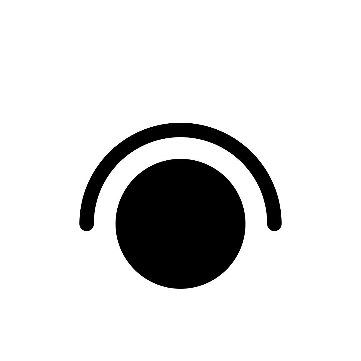 ios 17 filled style toque icon