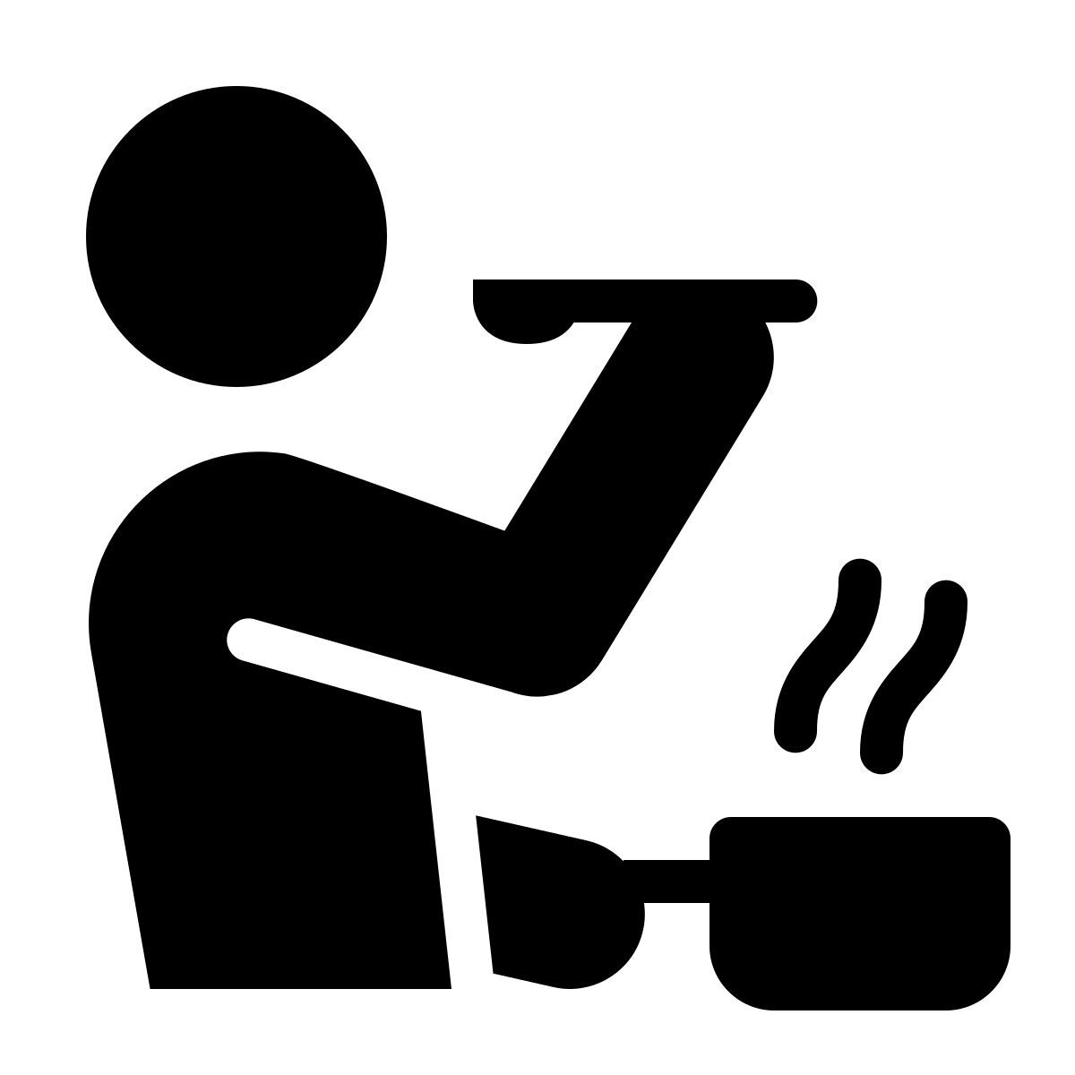 ios 17 filled style taste icon