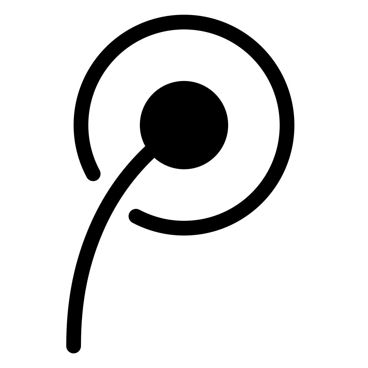ios 17 filled style tencent weibo icon