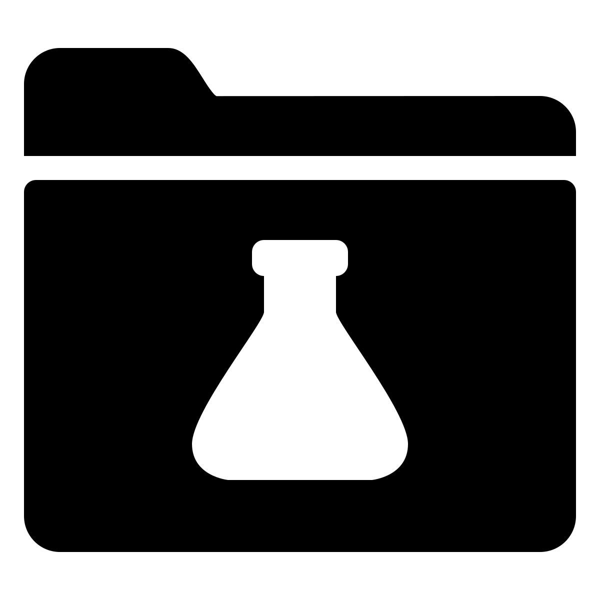 ios 17 filled style test folder icon