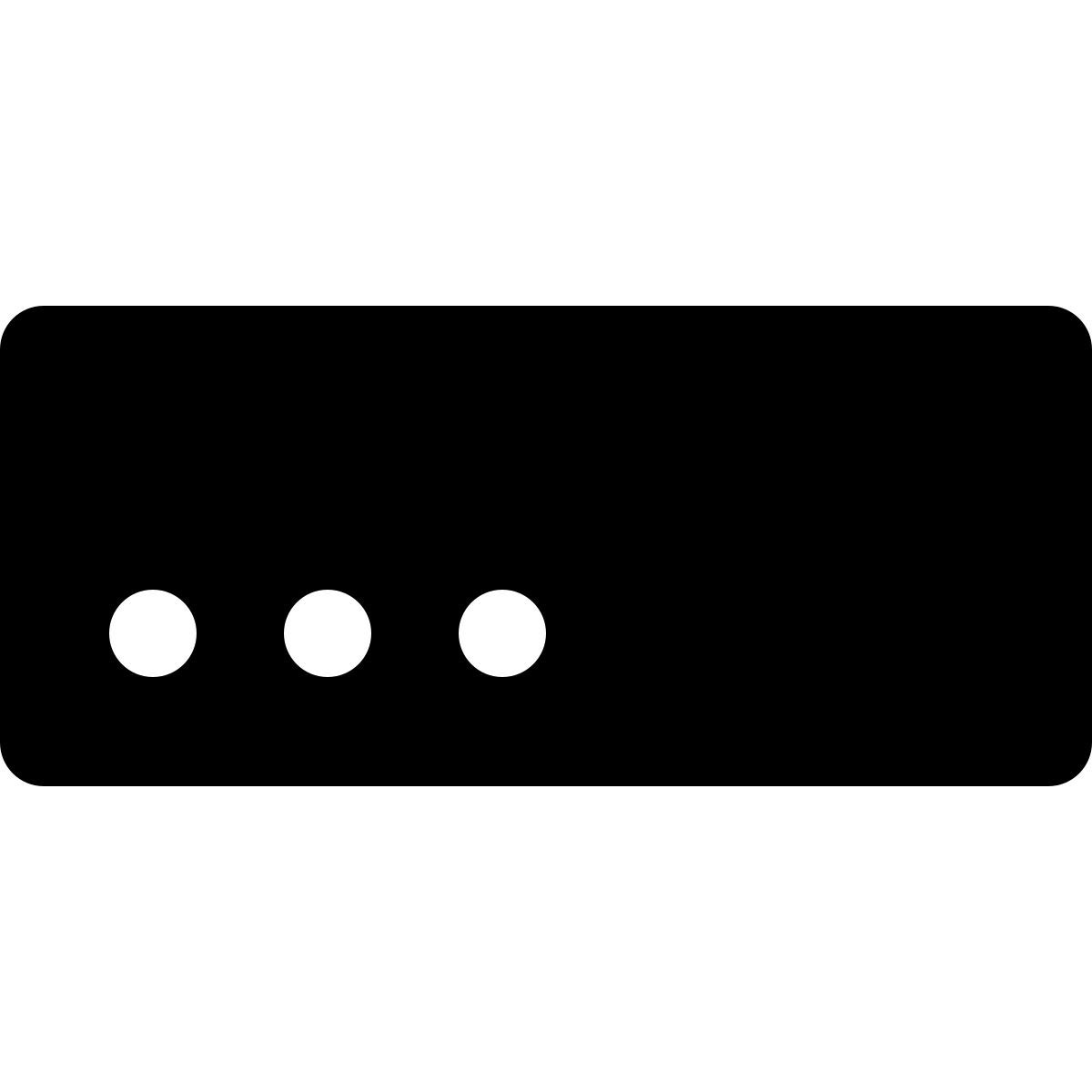 ios 17 filled style 텍스트 입력 양식 icon