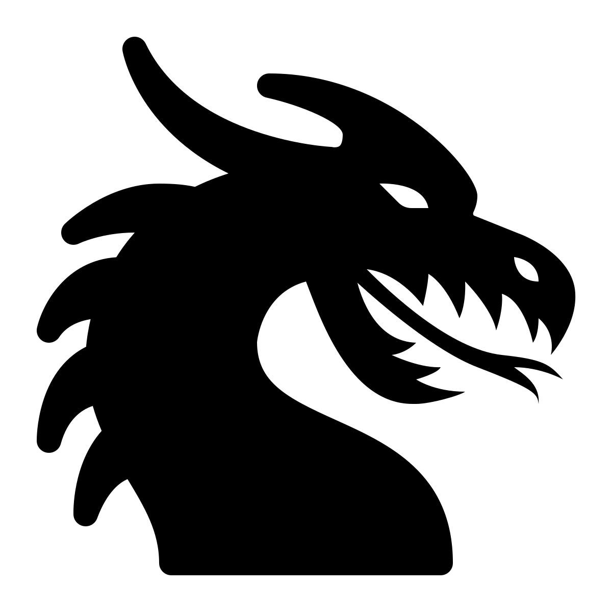 ios 17 filled style the dragon team icon