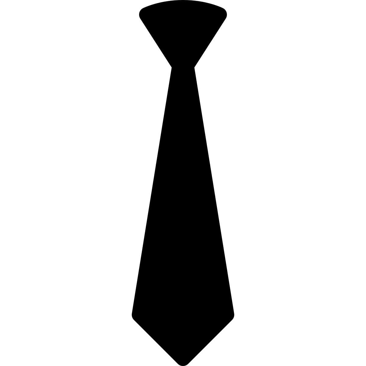 ios 17 filled style cravate icon