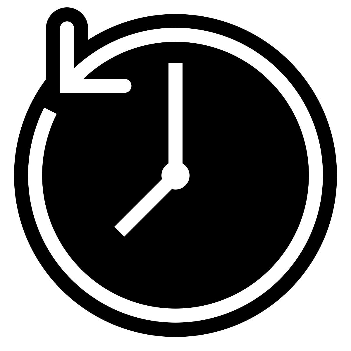 ios 17 filled style pasado icon