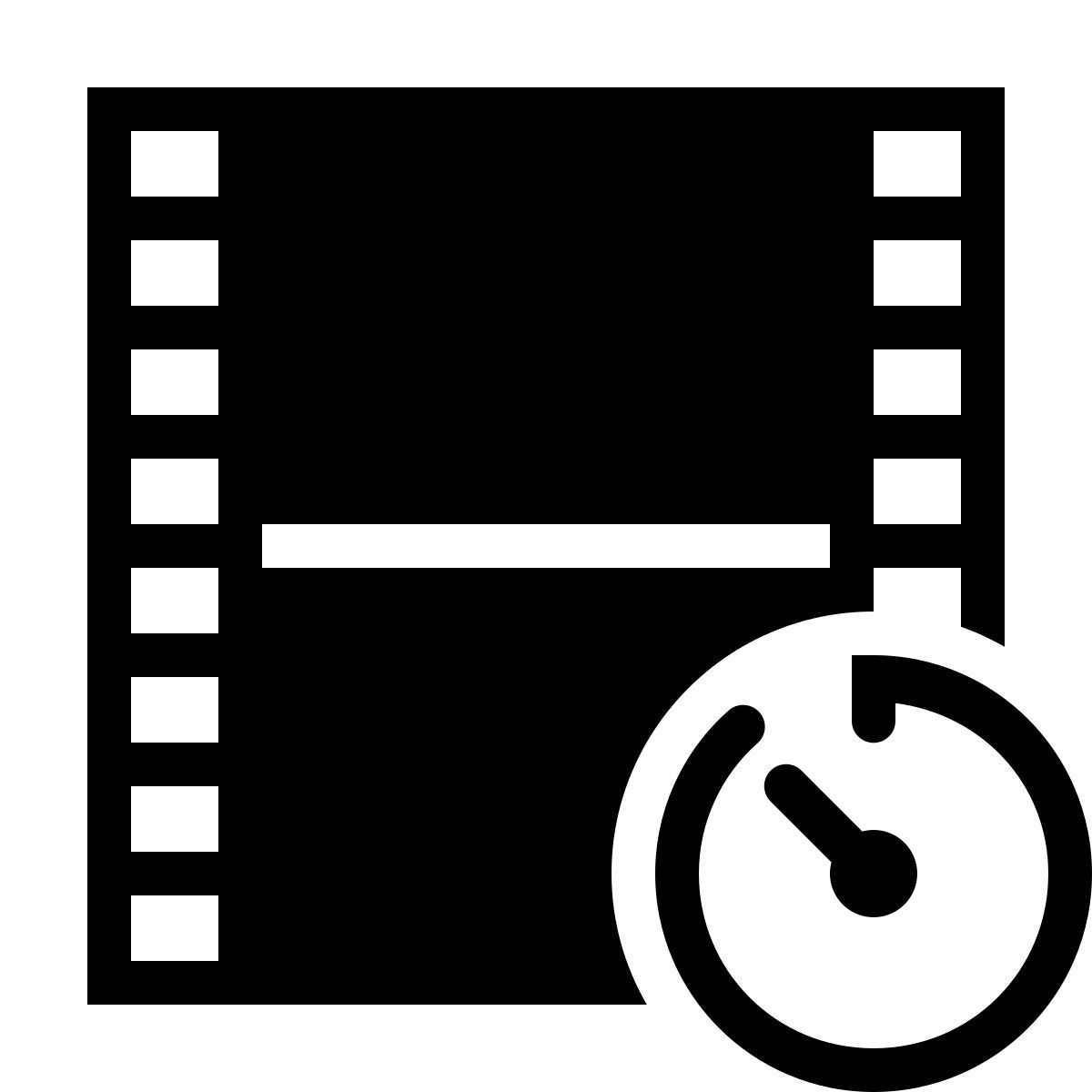 ios 17 filled style 时间码 icon