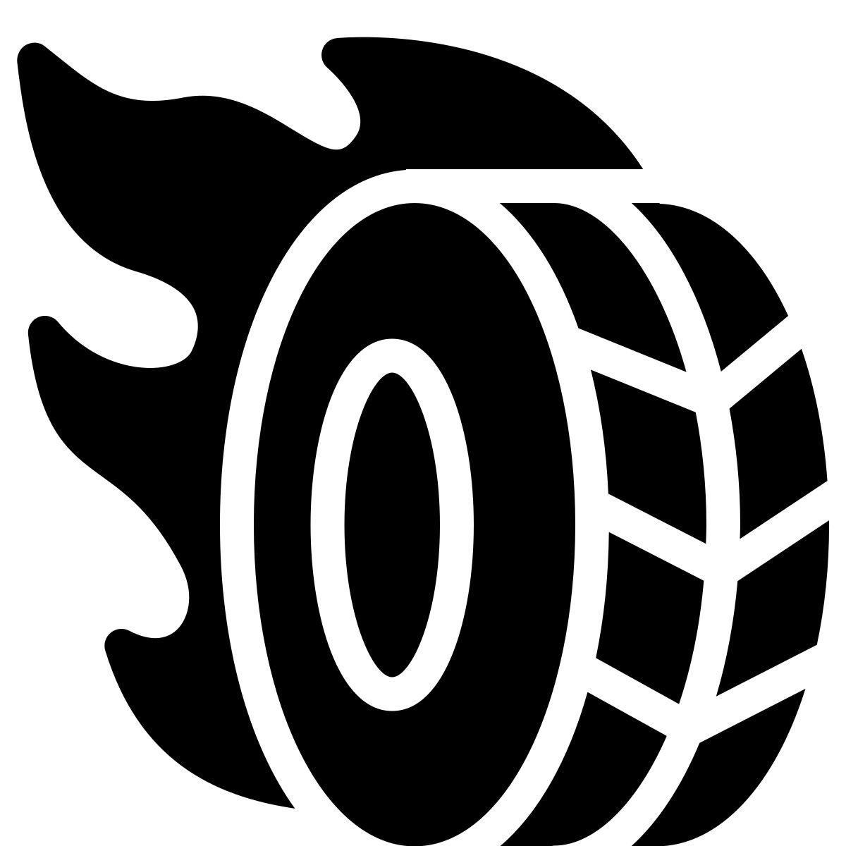 ios 17 filled style ruota icon