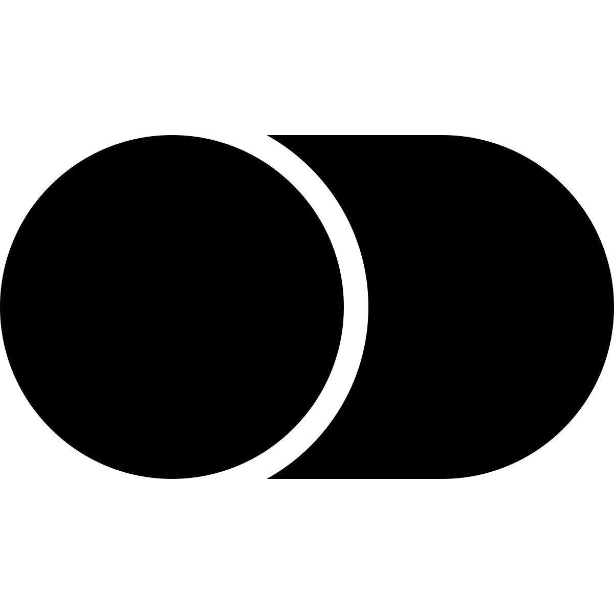 ios 17 filled style alternar apagado icon