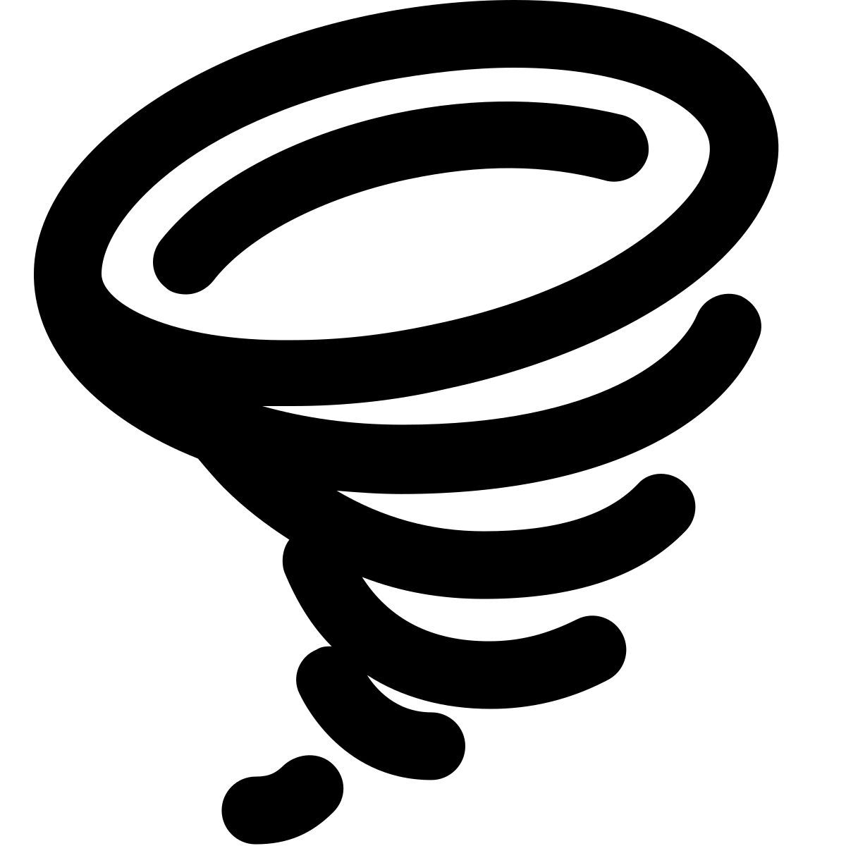 ios 17 filled style tornado icon