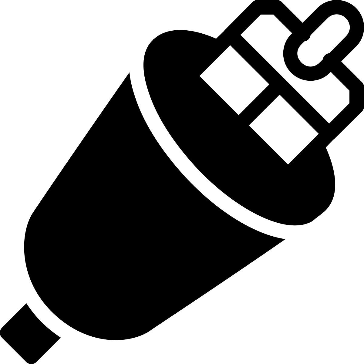 ios 17 filled style toslink icon