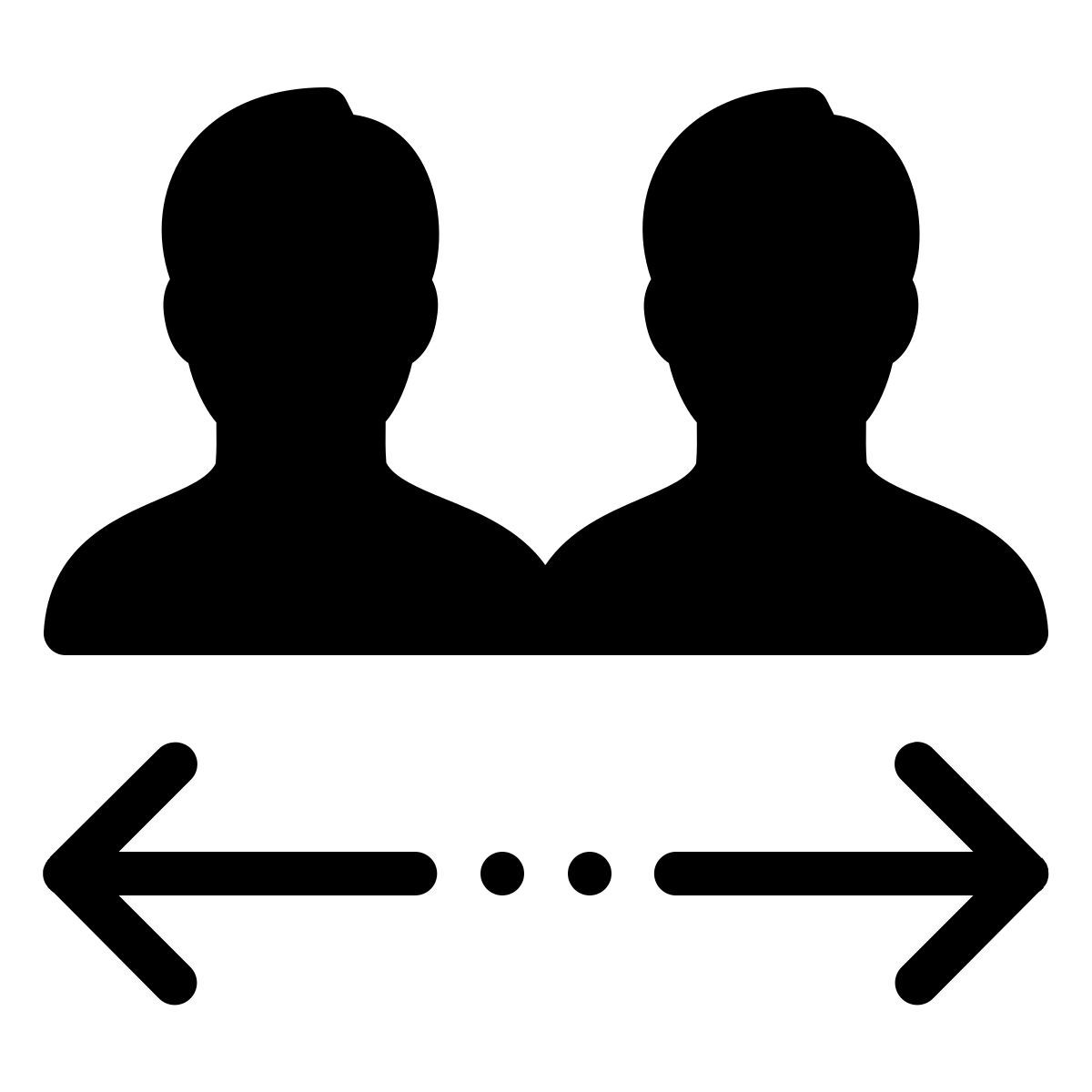 ios 17 filled style exchange icon