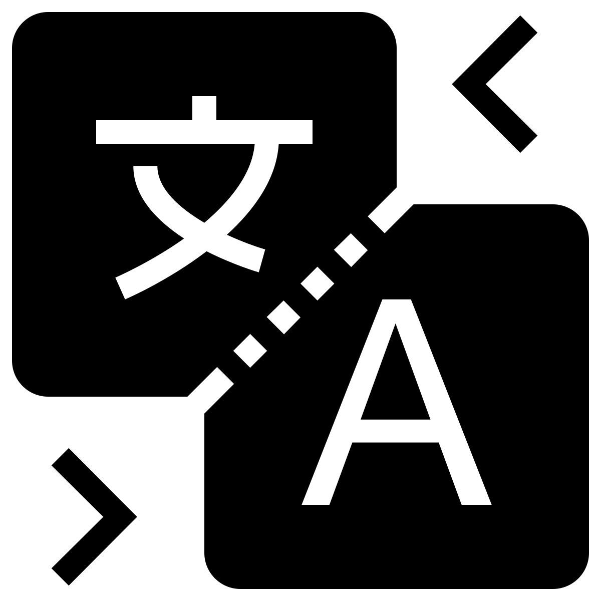 ios 17 filled style 翻译 icon