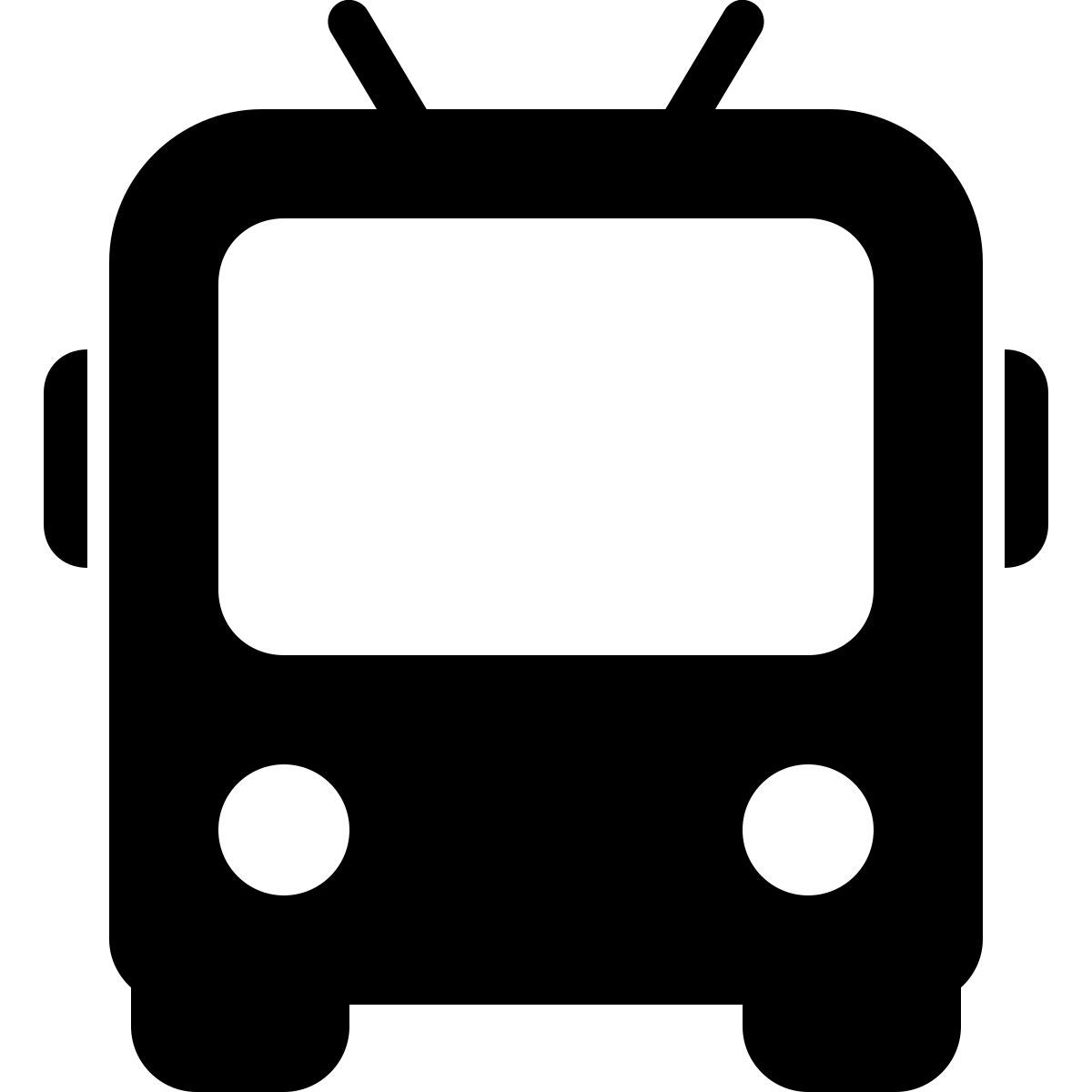 ios 17 filled style trolleybus icon