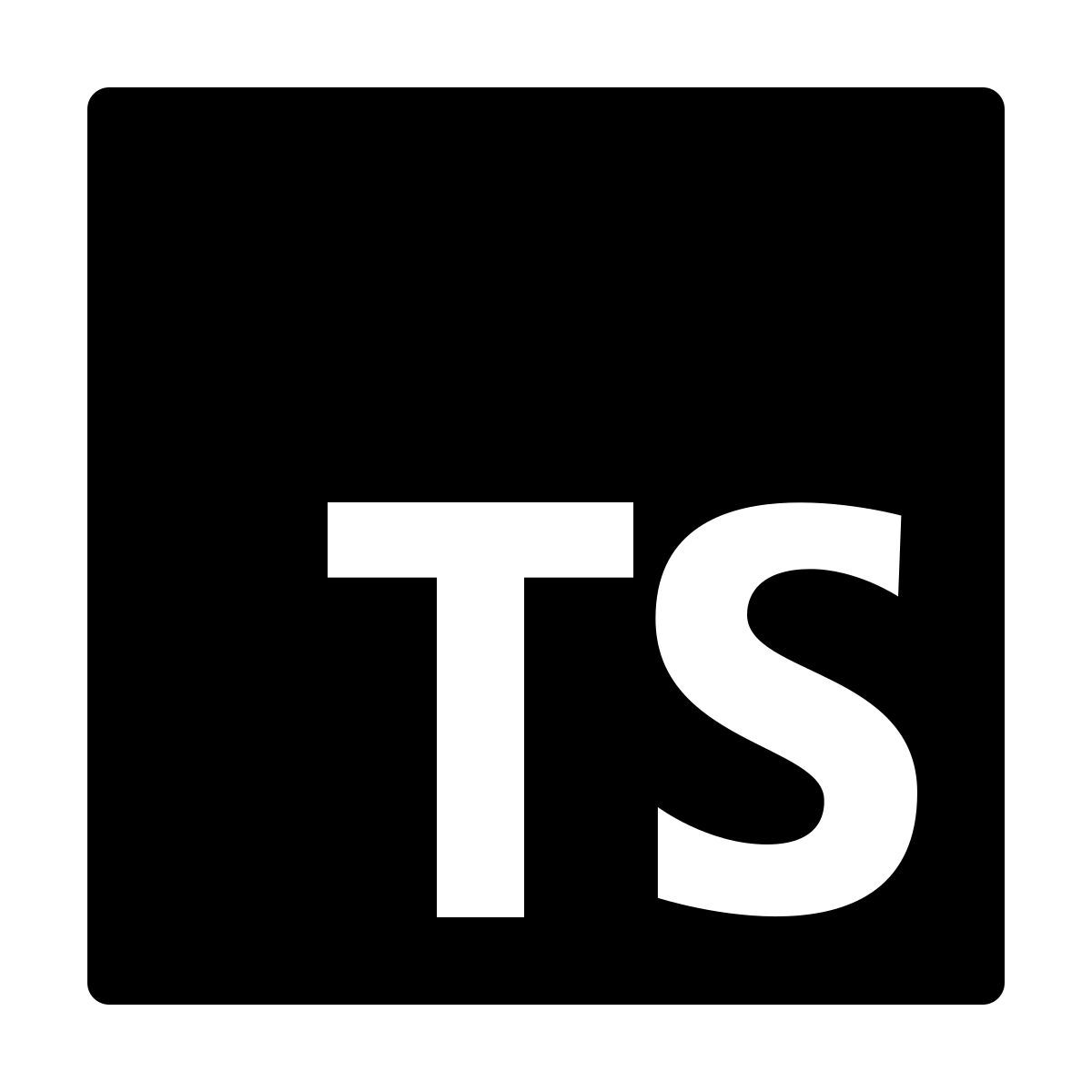 ios 17 filled style typoskript icon