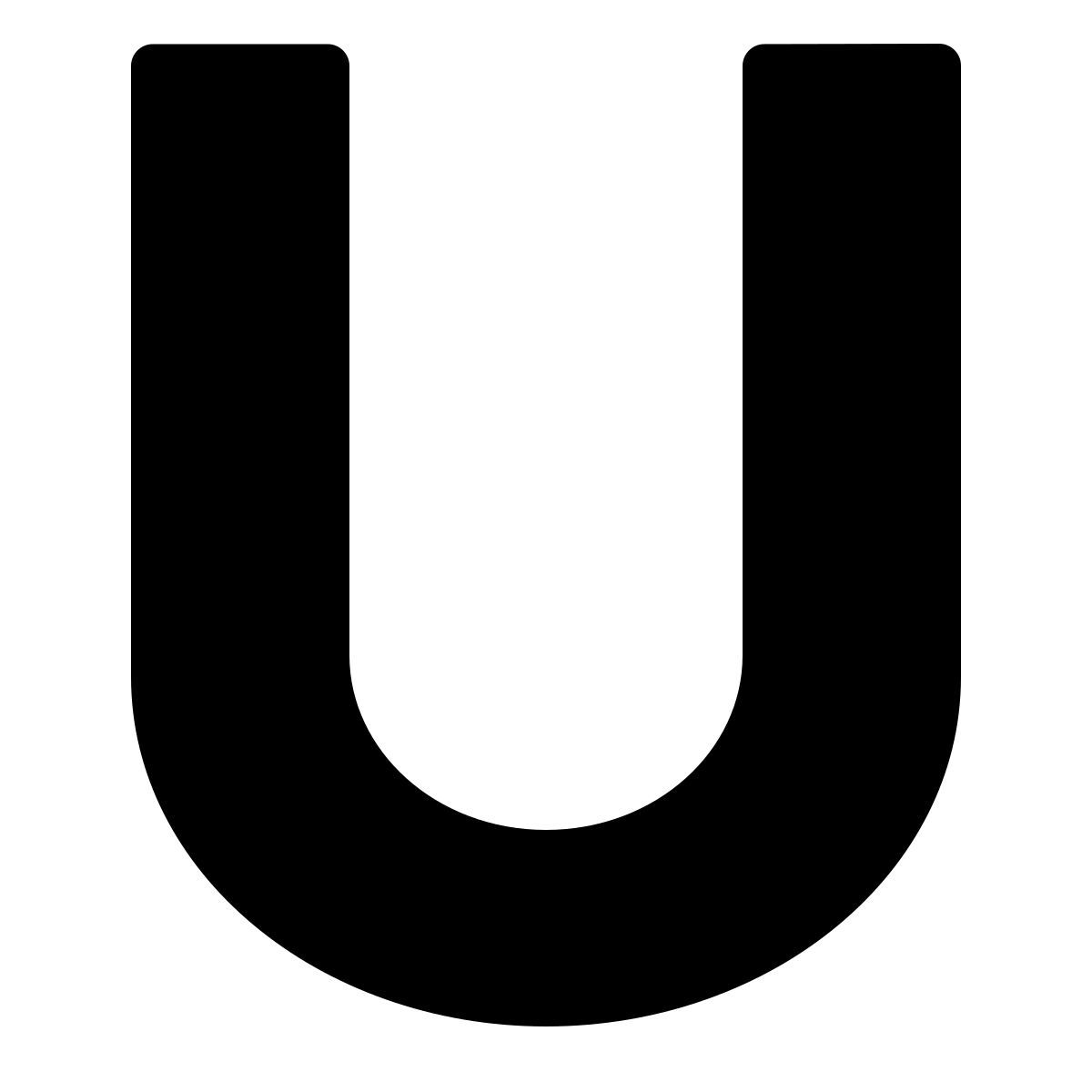 ios 17 filled style u icon