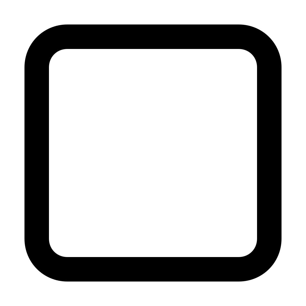 ios 17 filled style unausgefüllte checkbox icon