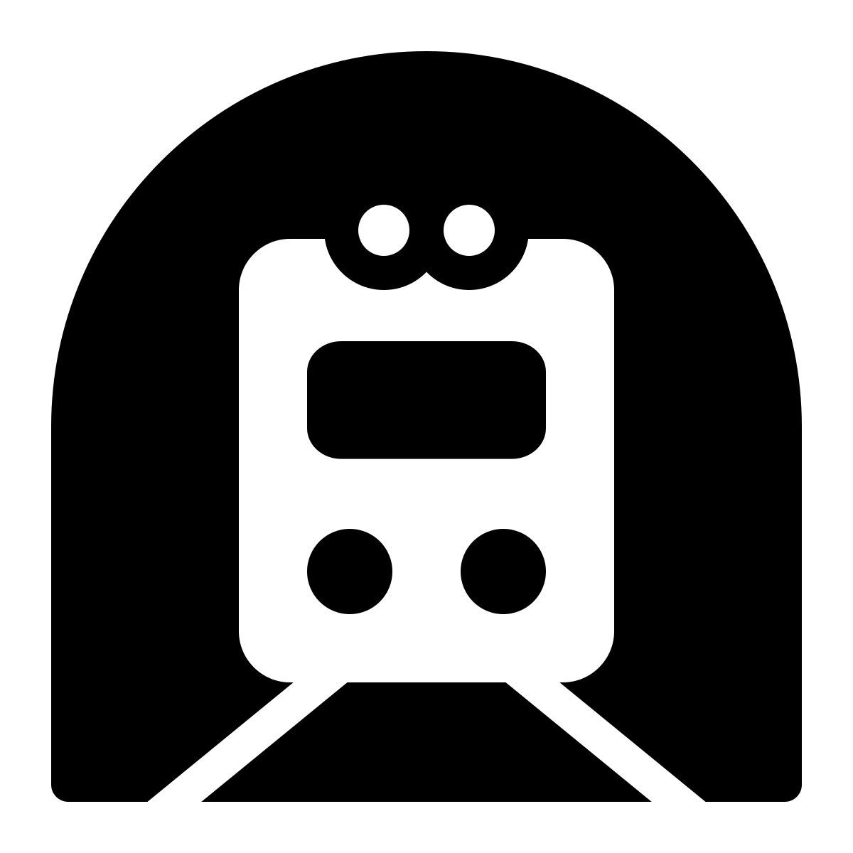 ios 17 filled style unter tage icon