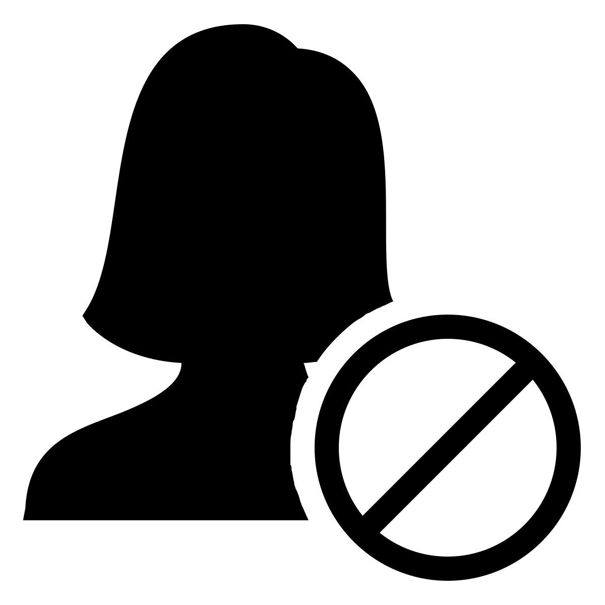 ios 17 filled style reject icon