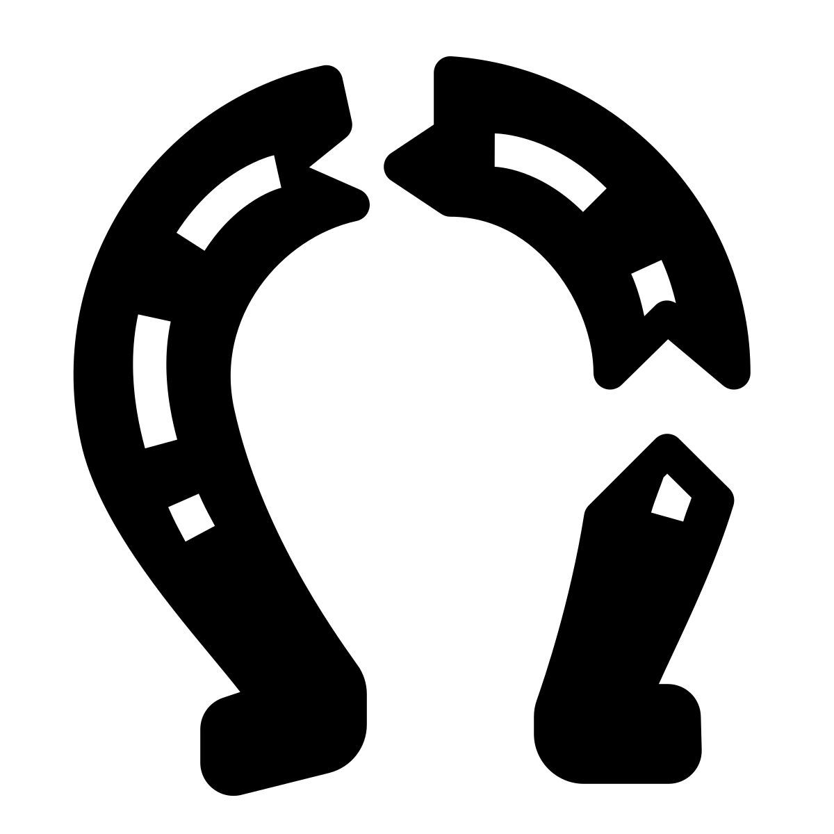 ios 17 filled style sfortunato icon