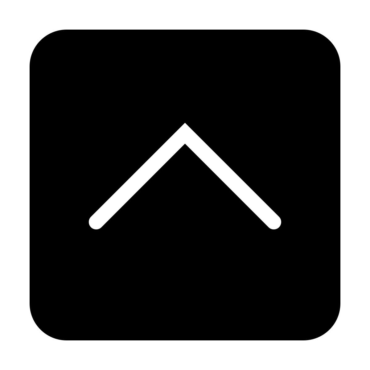ios 17 filled style quadrat hoch icon