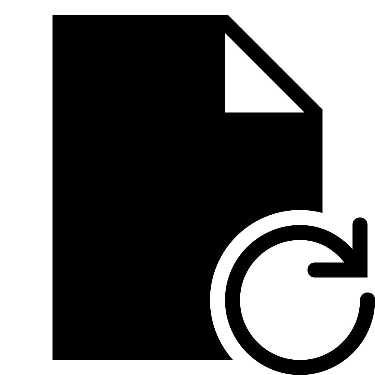 ios 17 filled style fichier de mise à jour icon