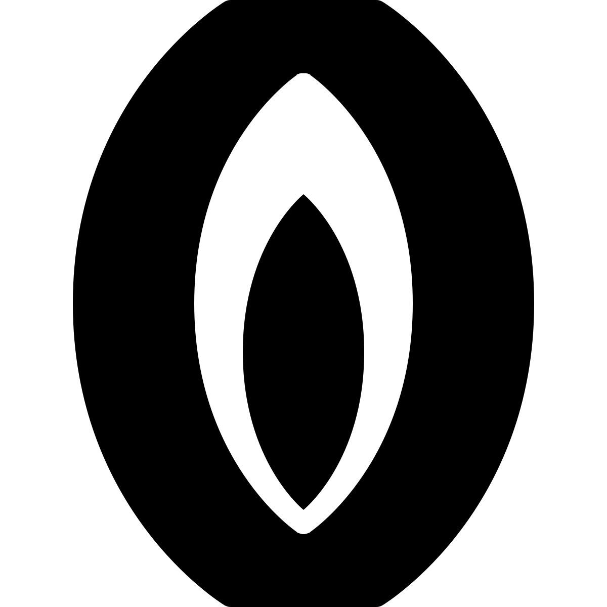 ios 17 filled style 질 icon