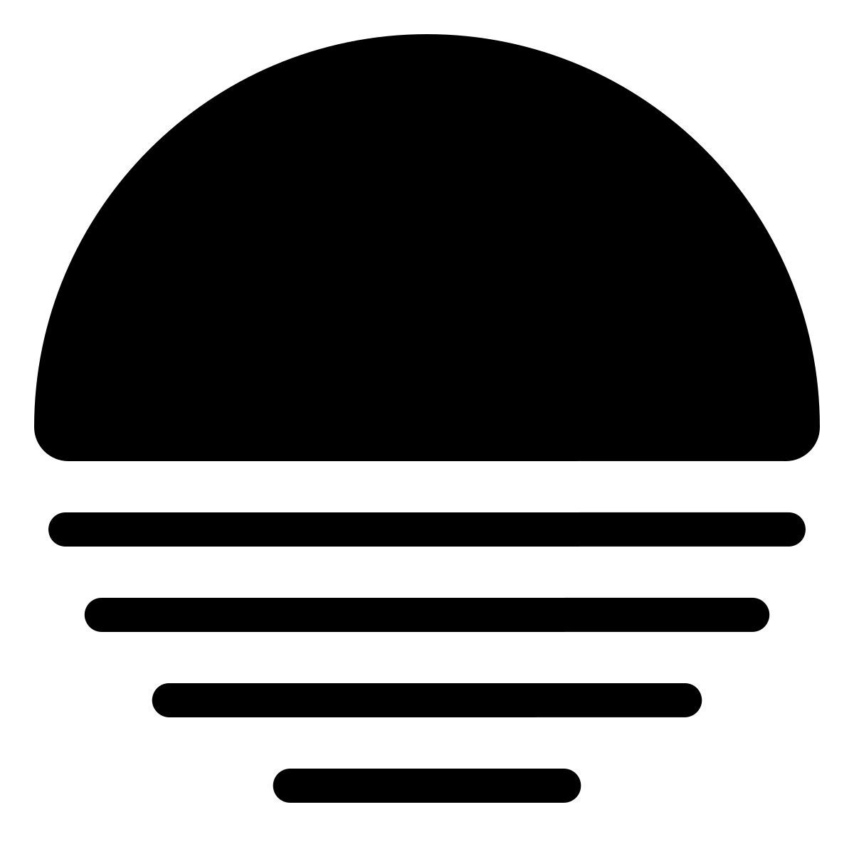 ios 17 filled style 蒸汽波 icon