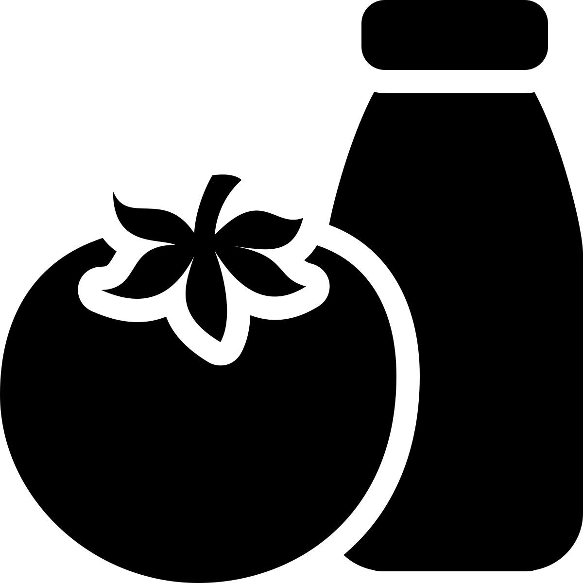 ios 17 filled style 채식주의 자 icon