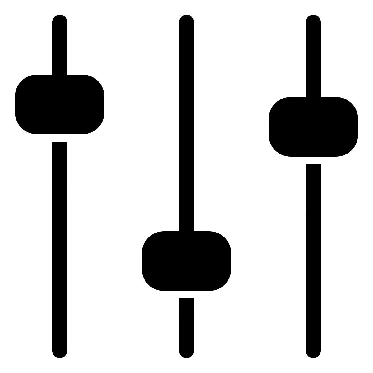 ios 17 filled style adjust icon