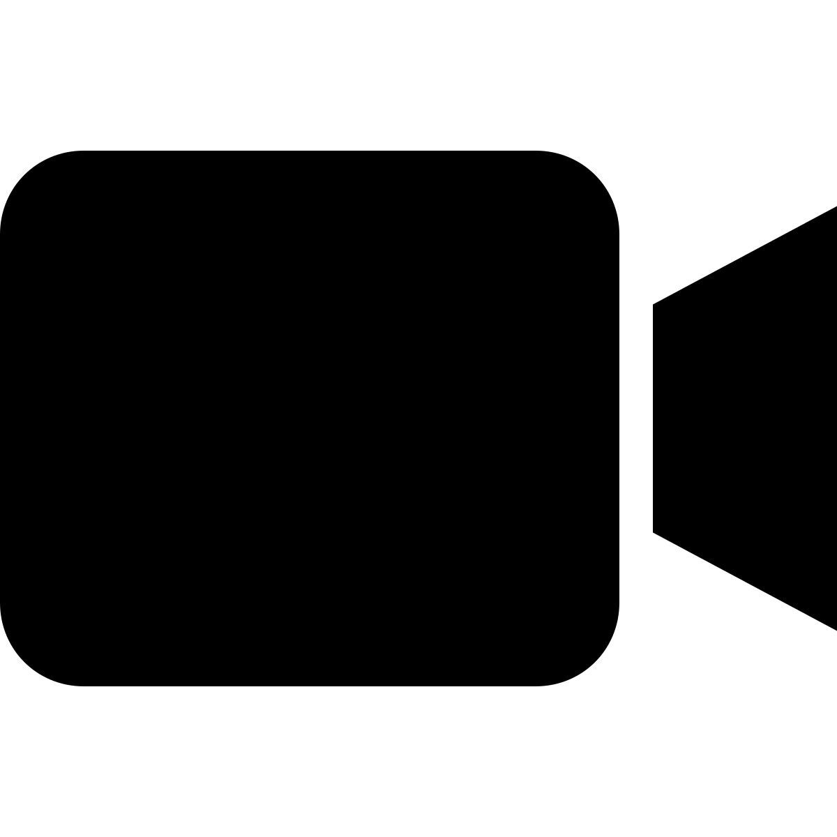 ios 17 filled style video chiamata icon