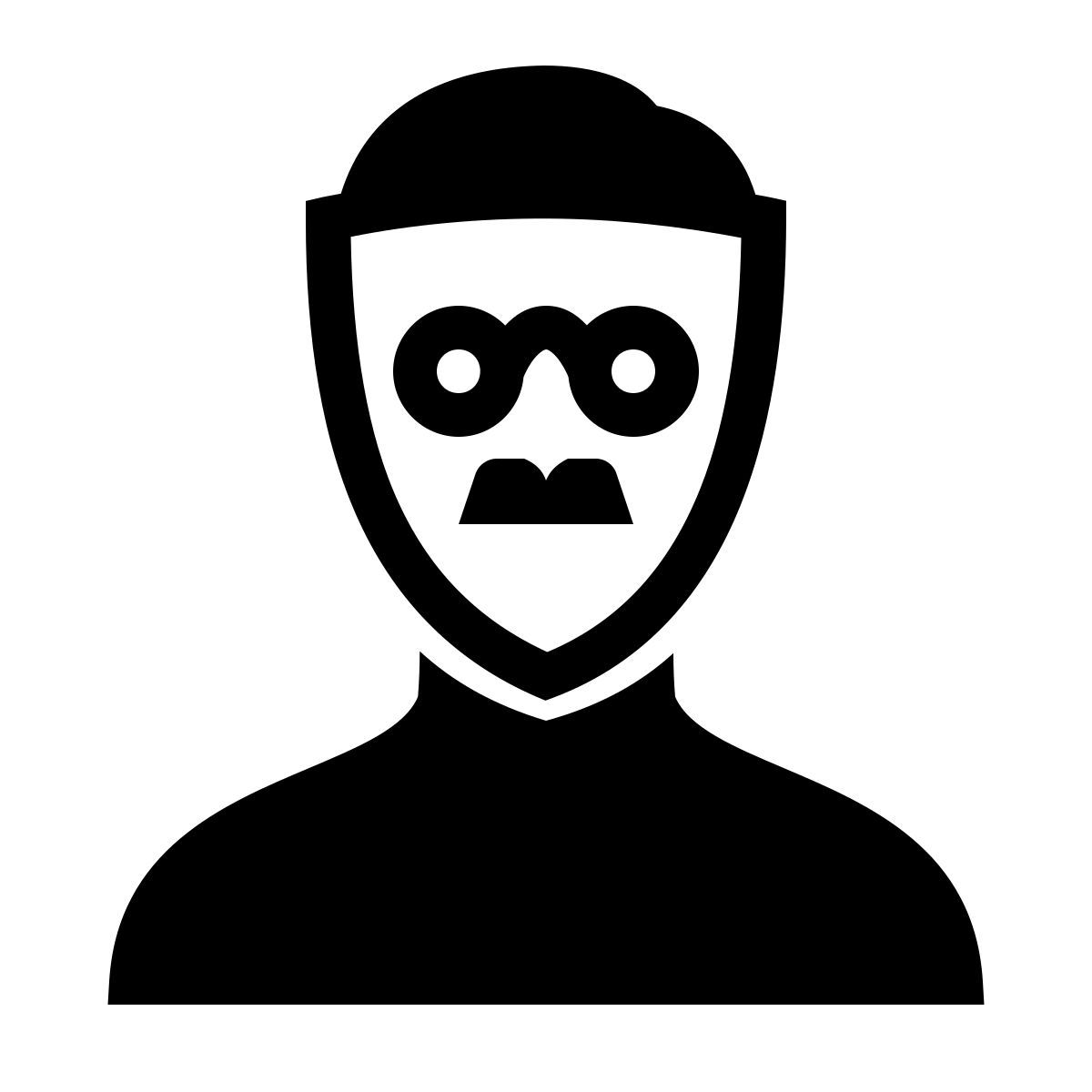 ios 17 filled style voir en tant qu’utilisateur différent icon