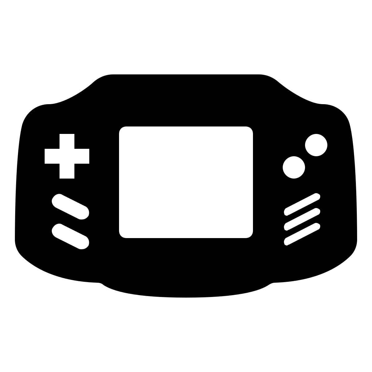 ios 17 filled style game boy visual icon