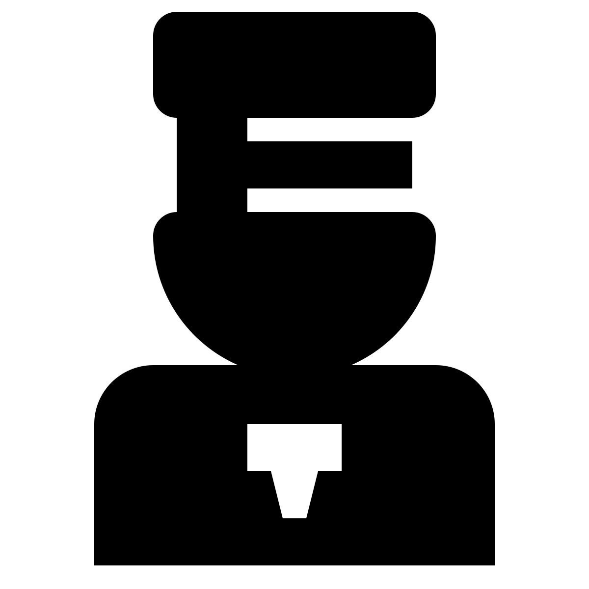 ios 17 filled style enfriador de agua icon