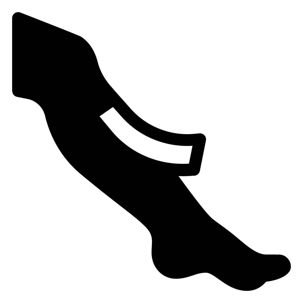 ios 17 filled style épilation à la cire icon