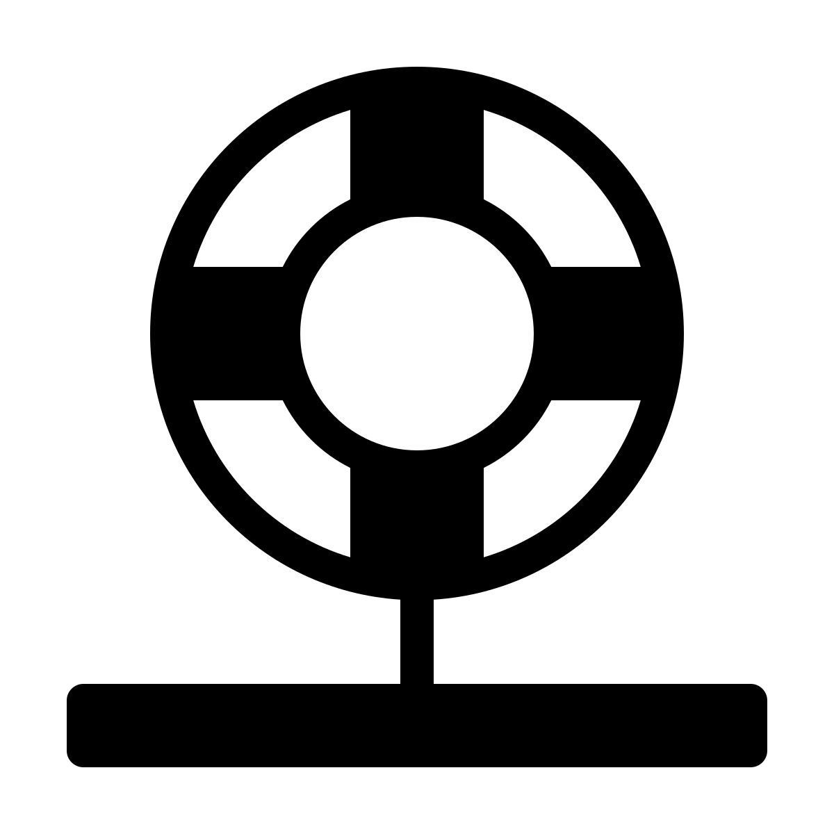 ios 17 filled style web help icon